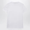 Max Mara White cotton jersey T-shirt