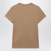 Max Mara Camel cotton jersey T-shirt