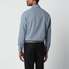 Lardini Grey wool shirt jacket