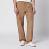 Lardini Camel linen trousers