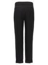 Tom Ford Metal Bar Detail Trousers