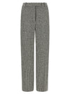 Tom Ford Houndstooth Pattern Pants