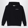 Palm Angels Black hoodie with logo