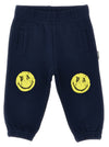 Palm Angels Pa Smiley Brush Joggers