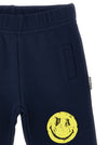 Palm Angels Pa Smiley Brush Joggers
