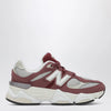 New Balance 9060 LACE Sneakers Washed Burgundy/White