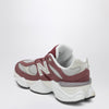 New Balance 9060 LACE sneakers Washed Burgundy/White