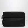 DONE! Black nylon laptop case
