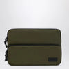 DONE! Green nylon laptop case