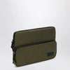 DONE! Green nylon laptop case