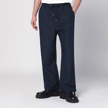  OAMC Peacemaker navy blue trousers