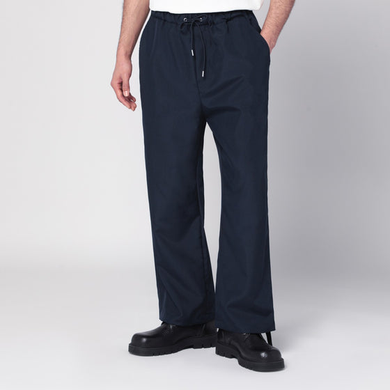 OAMC Peacemaker navy blue trousers