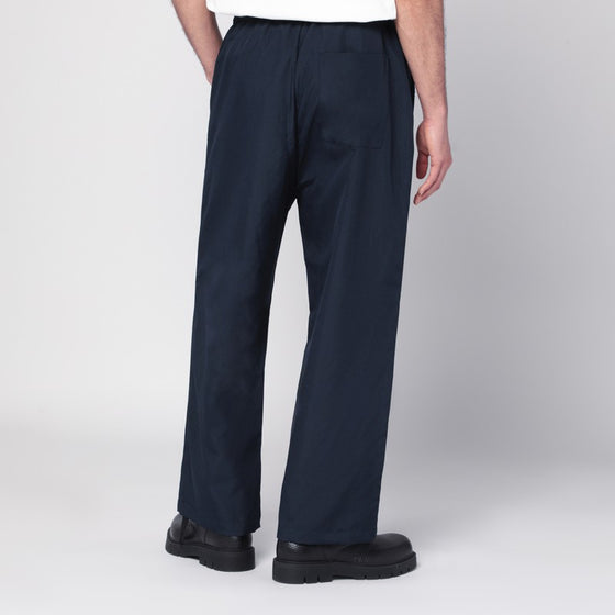 OAMC Peacemaker navy blue trousers