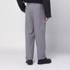 OAMC Peacemaker grey wool-blend trousers