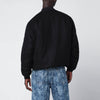 OAMC Black wool-blend bomber