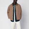 OAMC Beige cotton zip jacket