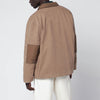 OAMC Beige cotton zip jacket