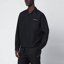  OAMC Black Peacemaker overshirt