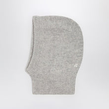  Bonpoint Grey melange cashmere balaclava