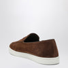Church''s Brown suede Peebles loafers
