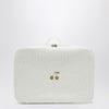 Bonpoint White/gold polka dot roof box