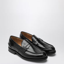  Church''s Black leather Pembrey loafer
