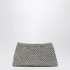 Hibourama Penelope silver jewel bag with crystals
