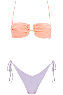  Reina Olga 'penny two-tone bikini set