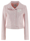Courreges Vinyl Jacket
