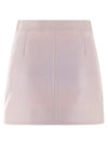 Courreges Vinyl Skirt