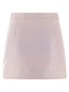 Courreges Vinyl Skirt