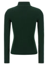 Courreges Reedition Rib Knit Sweater