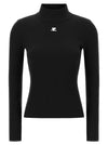 Courreges Reedition High Neck Sweater