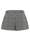 Self-Portrait Bouclé Wool Skort