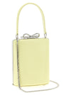 Self-Portrait Yellow Leather Bag Handbag