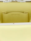 Self-Portrait Yellow Leather Bag Handbag