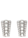 Self-Portrait Multi Crystal Earrings