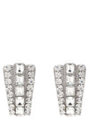 Self-Portrait Multi Crystal Earrings