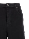 Self-Portrait Black Barrel Leg Jeans