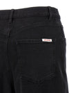 Self-Portrait Self Portrait Black Barrel Leg Jeans