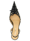 Mach & Mach Crystalized Corset Slingback