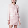 Self-Portrait SELF PORTRAIT Pink bouclé jacket