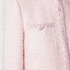 Self-Portrait SELF PORTRAIT Pink bouclé jacket