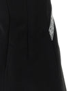 Self-Portrait Black Crêpe Bow Lace Mini Dress
