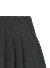 Self-Portrait Pleated Skirt