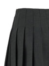 Self-Portrait Pleated Skirt