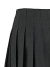 Self-Portrait Pleated Skirt