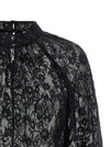 Self-Portrait Black Lace Blouse