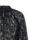 Self-Portrait Black Lace Blouse