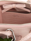 Self-Portrait Embossed Leather Handbag